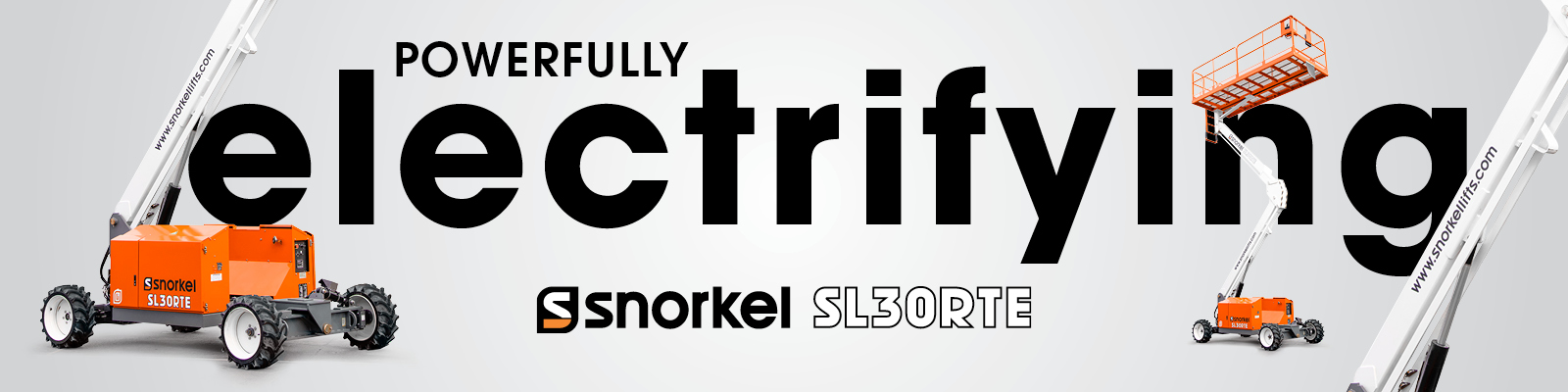 Powerfully Electrifying Snorkel SL30RTE Powerfully Electrifying Snorkel SL30RTE